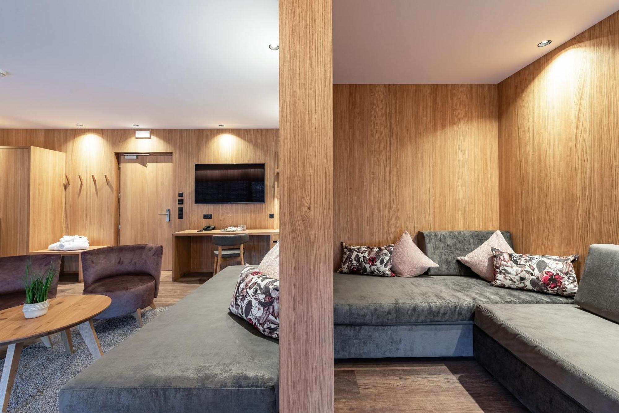 Hotel Langhof Natz-Schabs Dış mekan fotoğraf