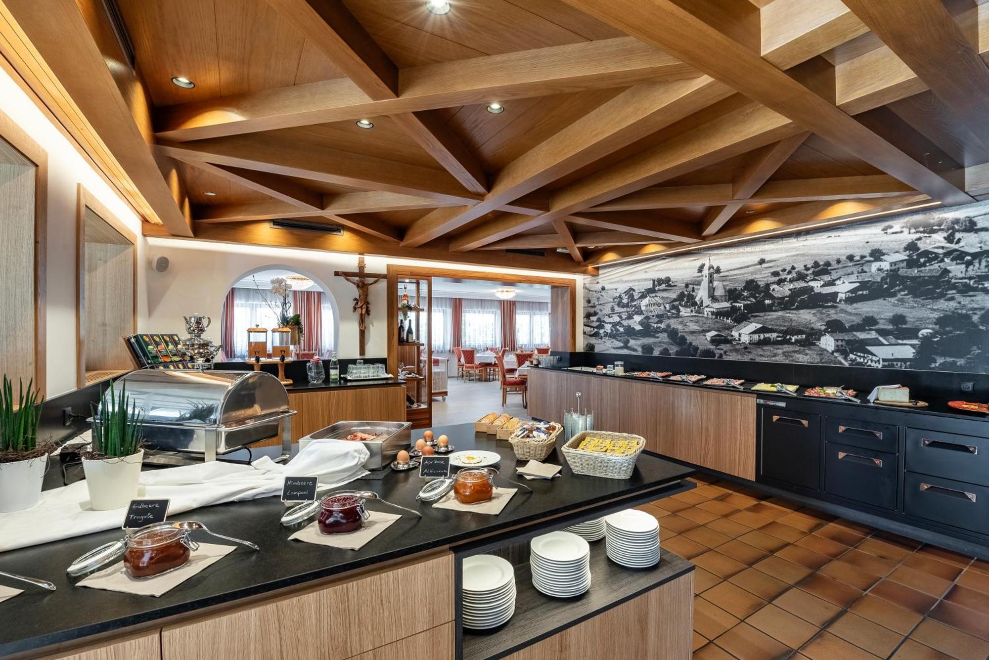 Hotel Langhof Natz-Schabs Dış mekan fotoğraf