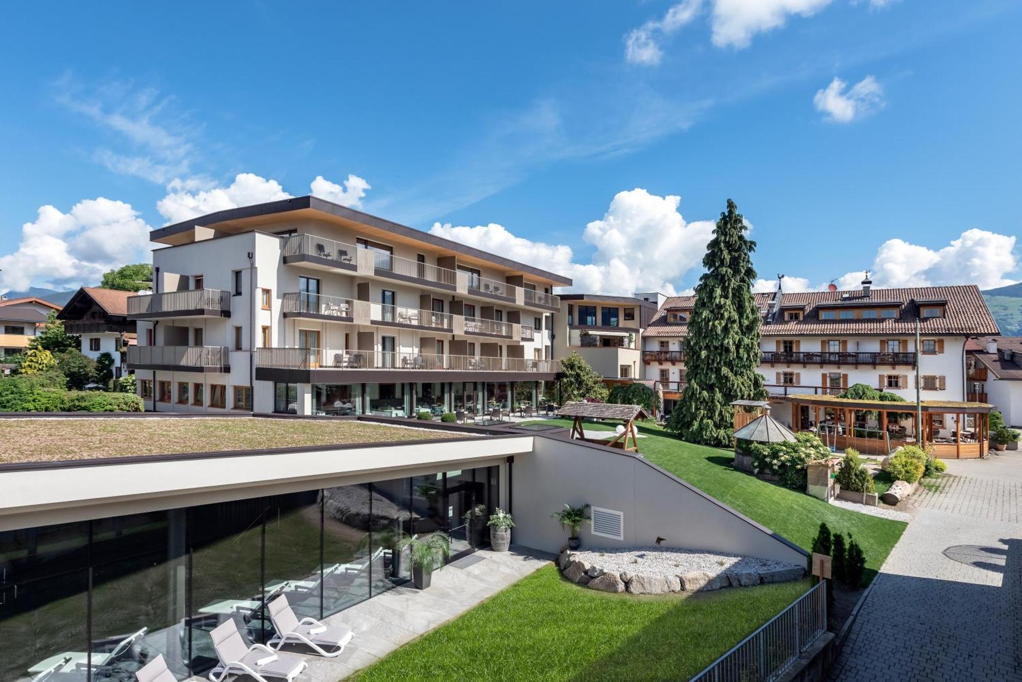 Hotel Langhof Natz-Schabs Dış mekan fotoğraf